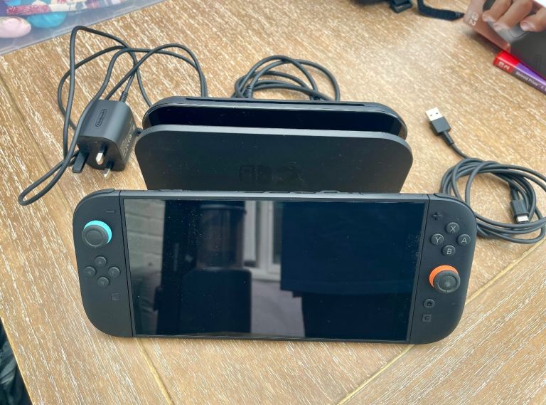 Nintendo switch 2 console, controller and game 