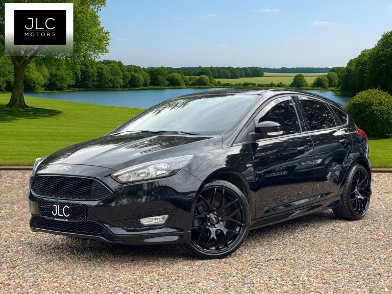 2018 Ford Focus 1.0T EcoBoost ST-Line Euro 6 (s/s) 5dr HATCHBACK Petrol Manual