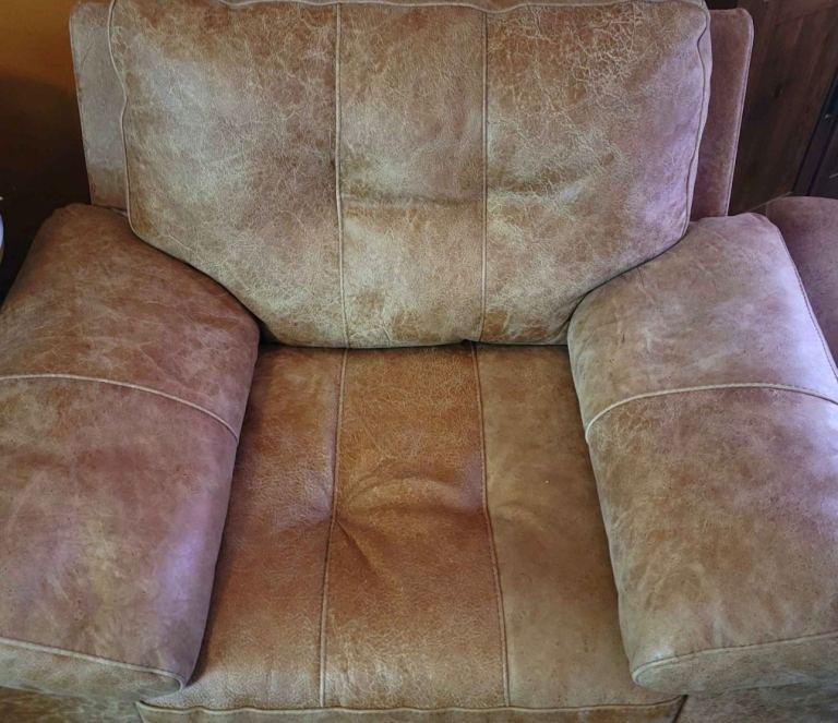 Sofa Set L-shape/corner Sofa, Single person Sofa, Footstool Brand DFS