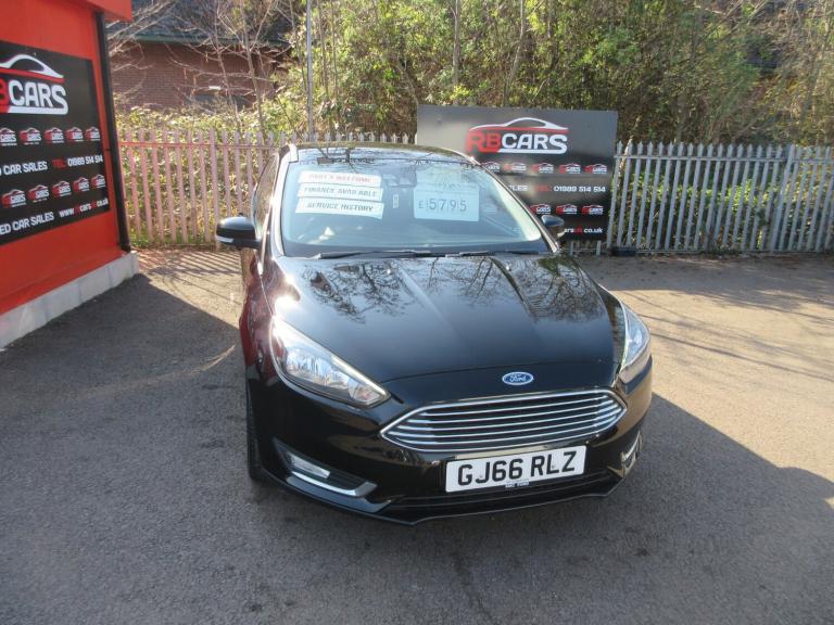 2016 Ford Focus 1.0 EcoBoost Titanium 5dr HATCHBACK Petrol Manual