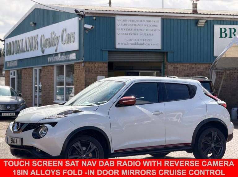 2017 Nissan Juke 1.2 DiG-T Envy 5dr HATCHBACK PETROL Manual