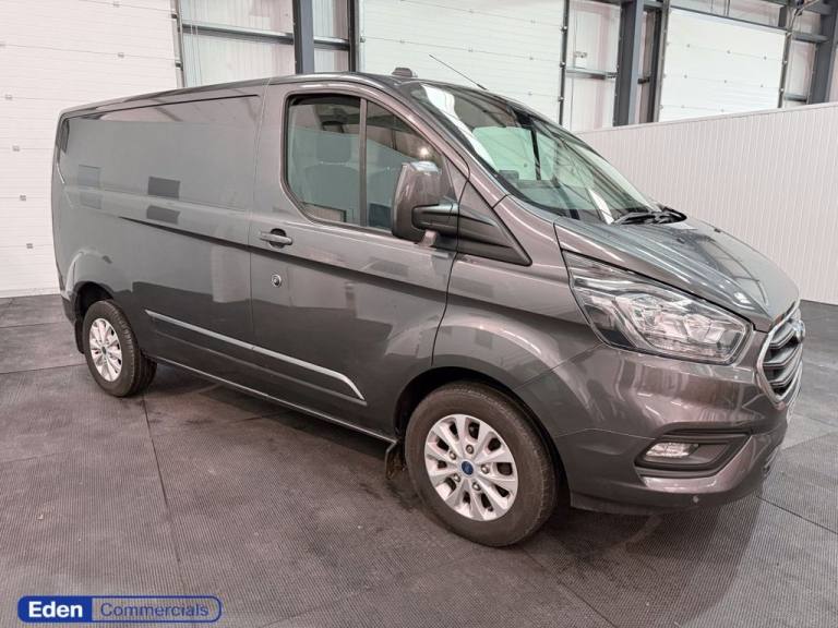 2022 72 FORD TRANSIT CUSTOM 2.0 280 ECOBLUE LIMITED PANEL VAN GREY 