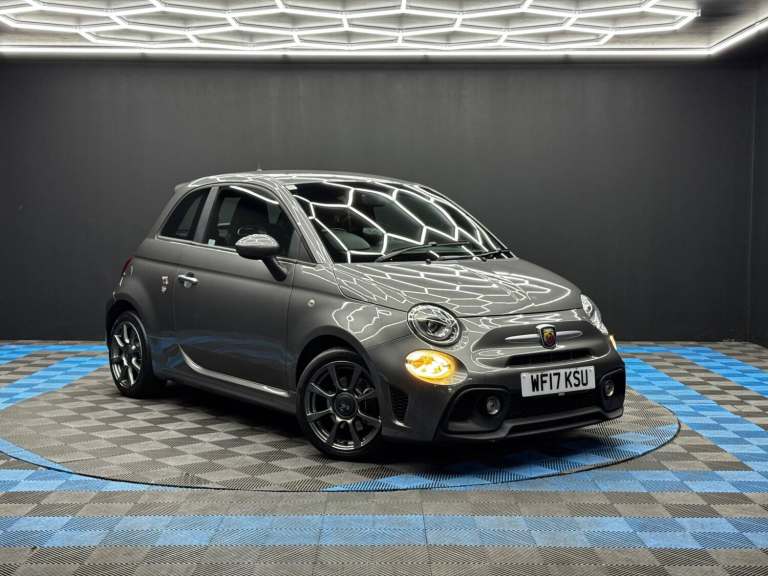 2017 Abarth 595 1.4 T-Jet 145 3dr HATCHBACK PETROL Manual