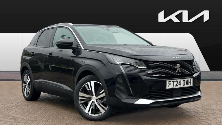 2024 Peugeot 3008 1.6 Hybrid 180 Active 5dr e-EAT8 Estate Estate Hybrid Automatic