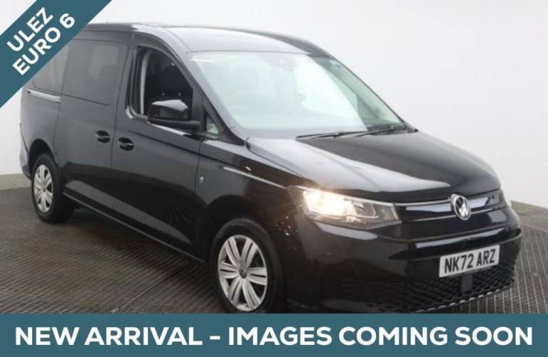 2022 Volkswagen Caddy Maxi 5 Seat Petrol Wheelchair Accessible Disabled Access Vehicle WAV MPV Pe...