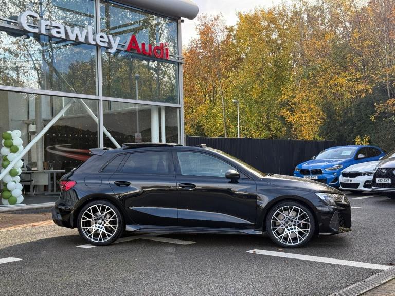 2025 Audi RS3 2.5 TFSI Carbon Vorsprung Sportback 5dr Petrol S Tronic quattro Euro 6 (s/s HATCHBA...
