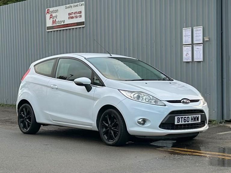 2010 Ford Fiesta 1.25 Zetec 3dr [82] - recent clutch and cambelt - very clean HATCHBACK Petrol Ma...