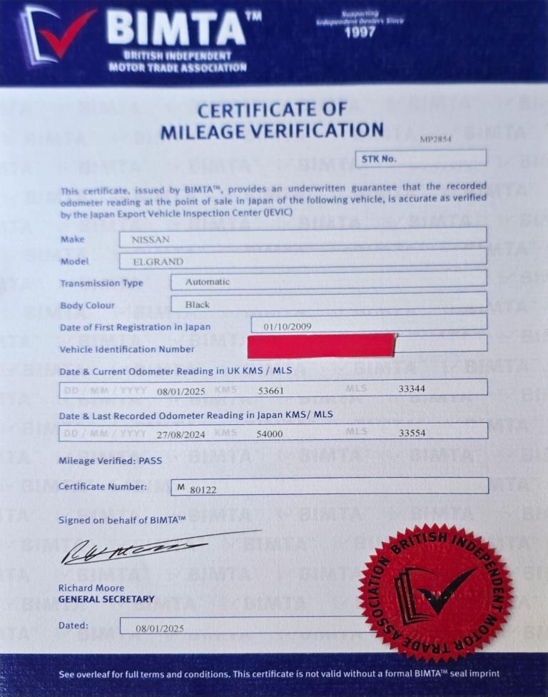 WE HAVE 25 MORE ELGRANDS