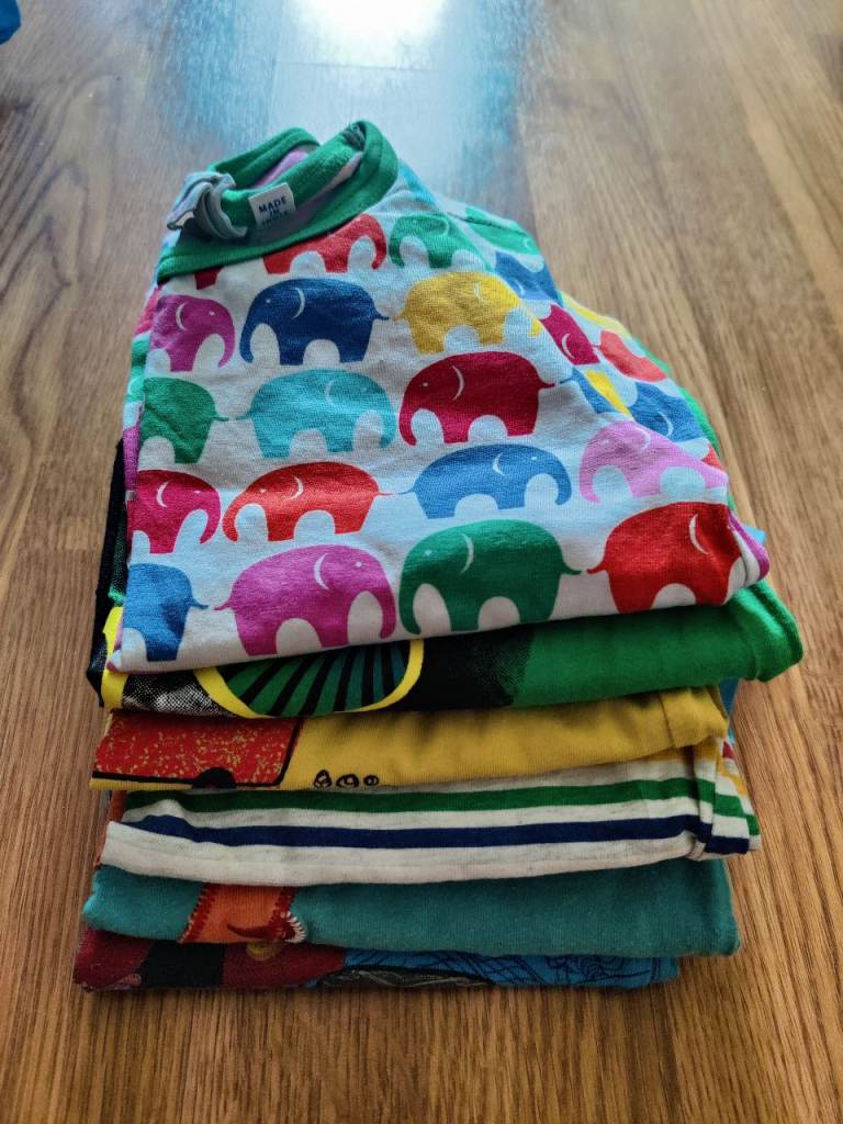 6x boys T-shirts age 2-3