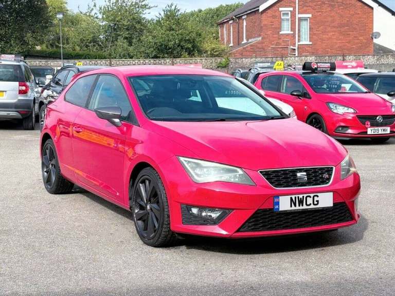 2014 SEAT Leon 1.4 TSI ACT FR Sport Coupe 3dr Petrol Manual Euro 6 (s/s) (150 ps) Hatchback Petro...