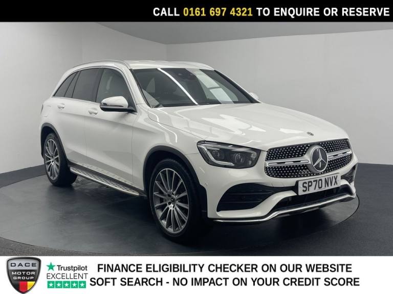 2020 Mercedes-Benz GLC 2.0 GLC300d AMG Line (Premium) SUV 5dr Diesel G-Tronic+ 4MATIC Euro 6 (s/s...