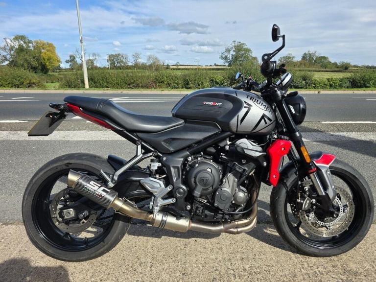 Triumph Trident 660 X-ring Euro 5 660cc