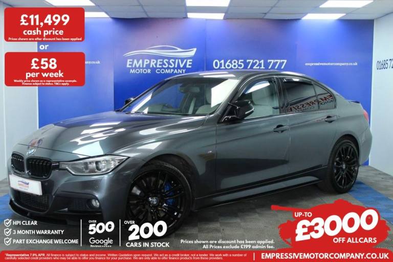 2014 64 BMW 3 SERIES 3.0 335D M SPORT SALOON 4DR DIESEL AUTO XDRIVE EURO 6 (S/S)