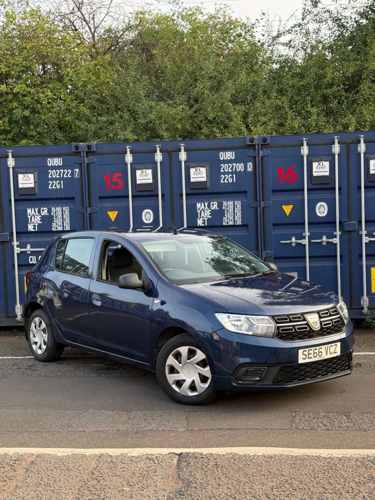 Dacia, SANDERO, Hatchback, 2017, Manual, 1461 (cc), 5 doors