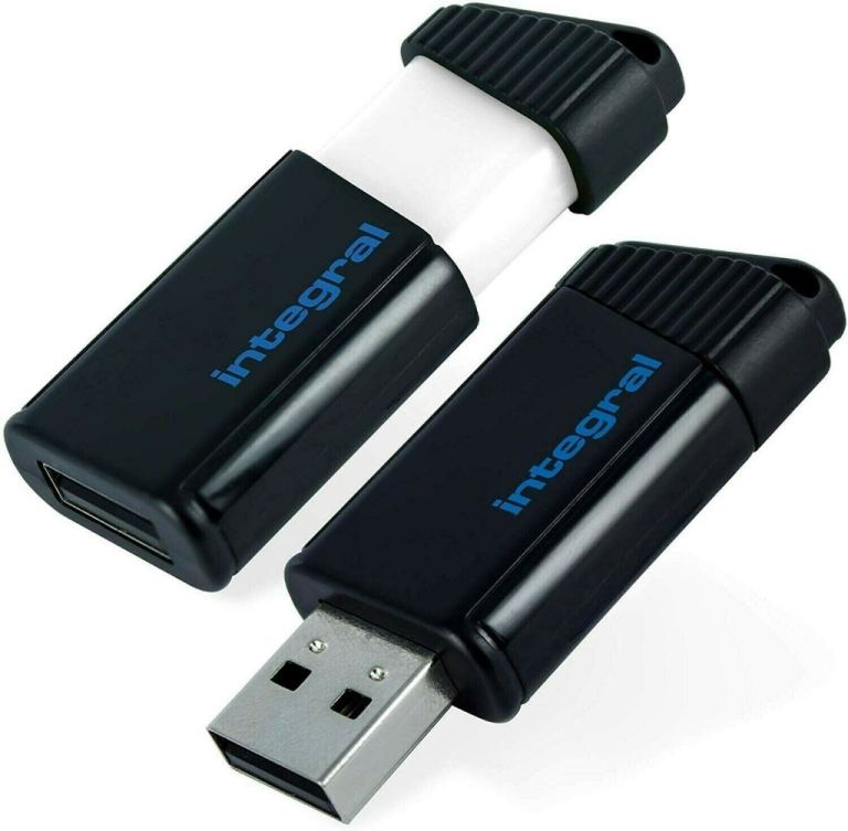Integral 512GB USB 3.0 Memory Stick Flash Drive Pulse, Black Brand new, sealed