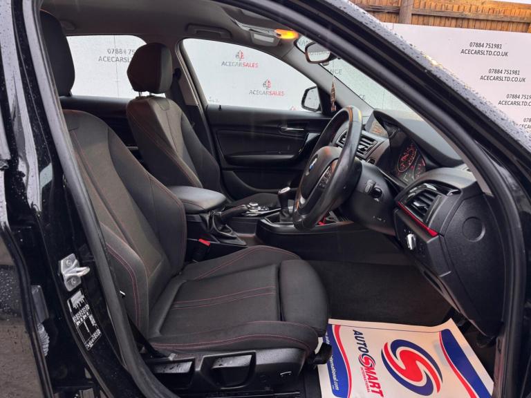 2017 BMW 1 Series 118d Sport 5dr [Nav] HATCHBACK DIESEL Manual