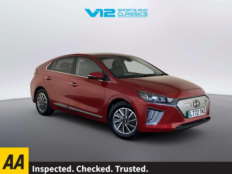 2022 Hyundai IONIQ 100kW Premium SE 38kWh 5dr Auto HATCHBACK ELECTRIC Automatic