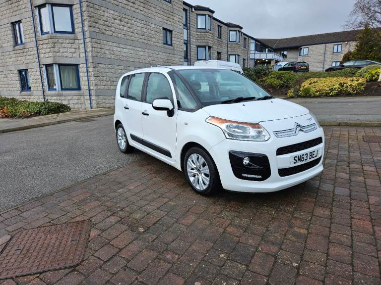 DIESEL, Citroen C3 PICASSO MPV, 2013, Manual, 1.6HDI, MOT 12/26, 2 Keys, £20 ROAD TAX