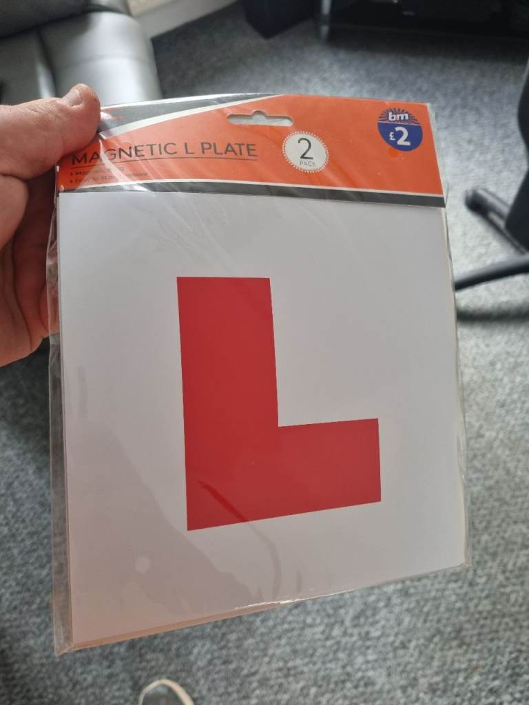 Magnetic learner plates free