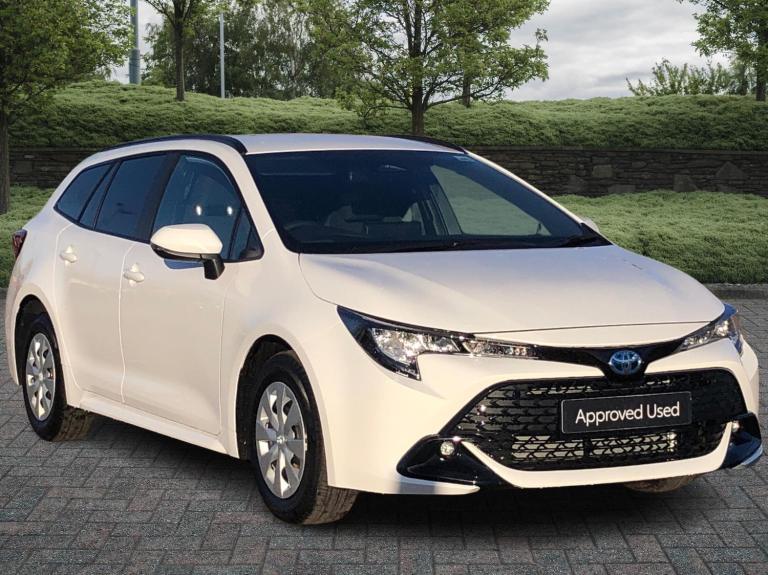 2024 Toyota Corolla 1.8 VVT-i Hybrid Commercial Auto Van Hybrid Automatic