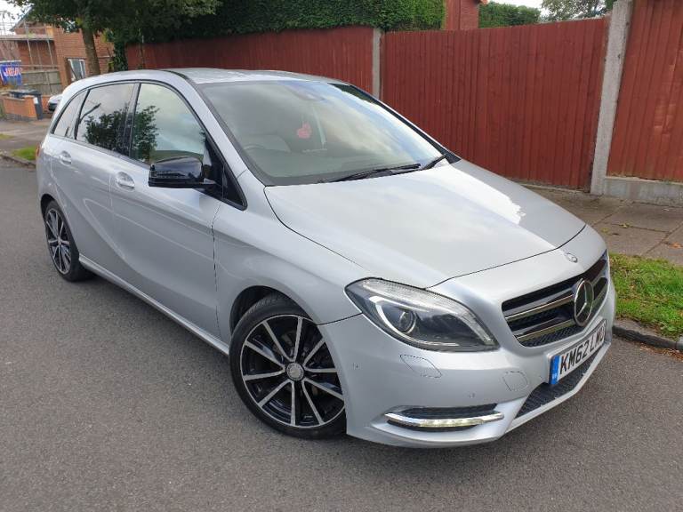 2012 Mercedes-Benz B180 1.6 Blueefficiency Sport Automatic 5 Door MPV CAT S