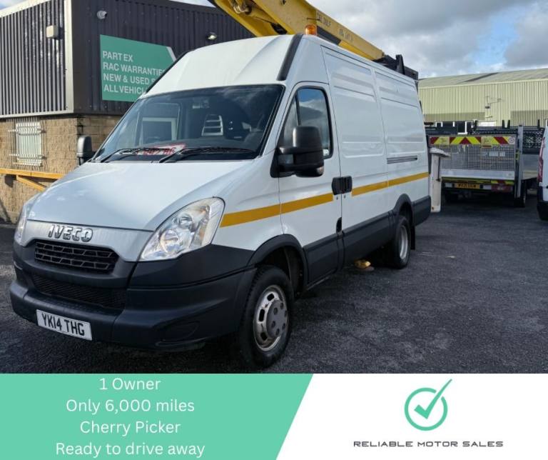 2014 Iveco Daily 2.3L 146 BHP Panel Van Diesel Manual