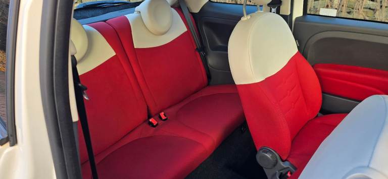 2012 FIAT 500 1.2 PETROL MANUAL > MOT 11 MARCH 2026 > MILEAGE 75K >  ULEZ-COMPLAINT