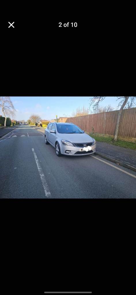 Kia, CEED, Estate, 2010, Other, 1582 (cc), 5 doors