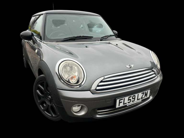 2009 MINI Cooper Graphite Manual Hatchback Petrol Manual