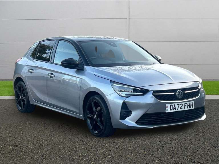 2022 Vauxhall Corsa 1.2 GS Line 5dr HATCHBACK PETROL Manual