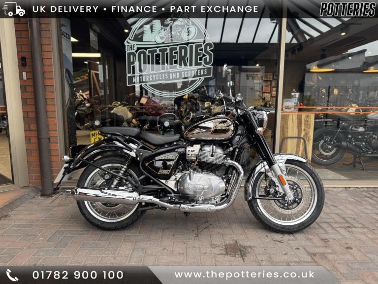 Royal Enfield Classic 650 Black Chrome