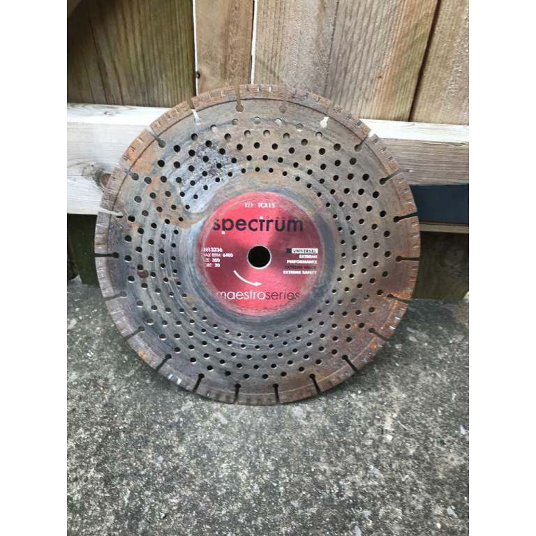 12” diamond blade 