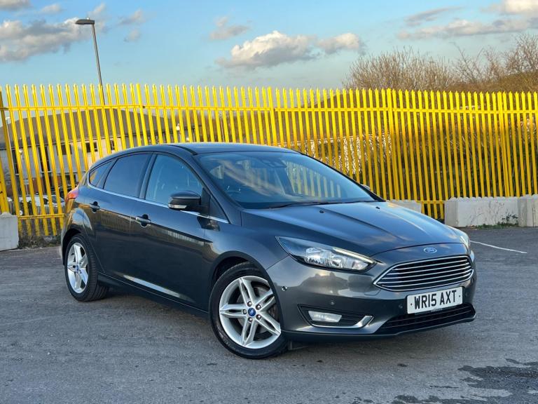 2015 Ford Focus 1.5T EcoBoost Titanium Euro 6 (s/s) 5dr HATCHBACK Petrol Manual