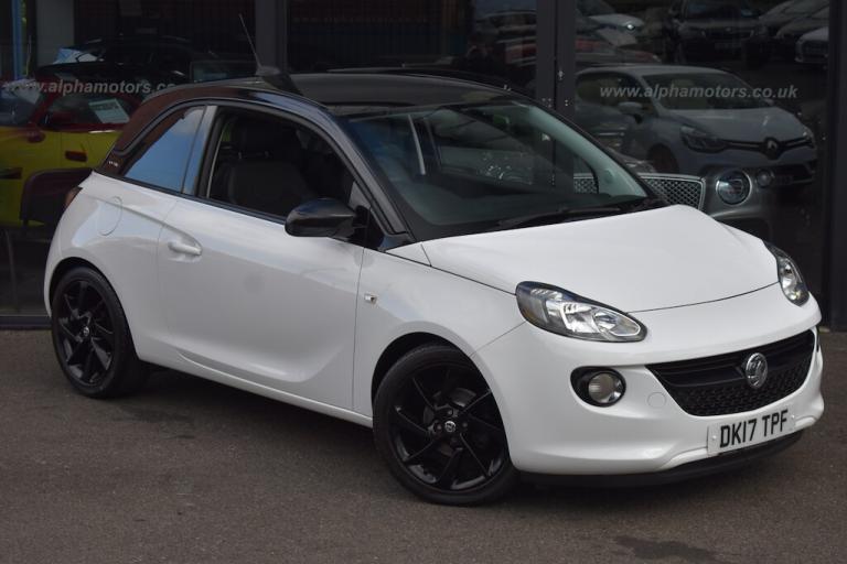 2017 Vauxhall ADAM 1.2i Energised 3dr HATCHBACK PETROL Manual