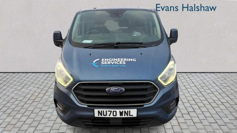 2021 Ford Transit Custom 2.0 EcoBlue 130ps Low Roof Limited Van PANEL VAN DIESEL Manual
