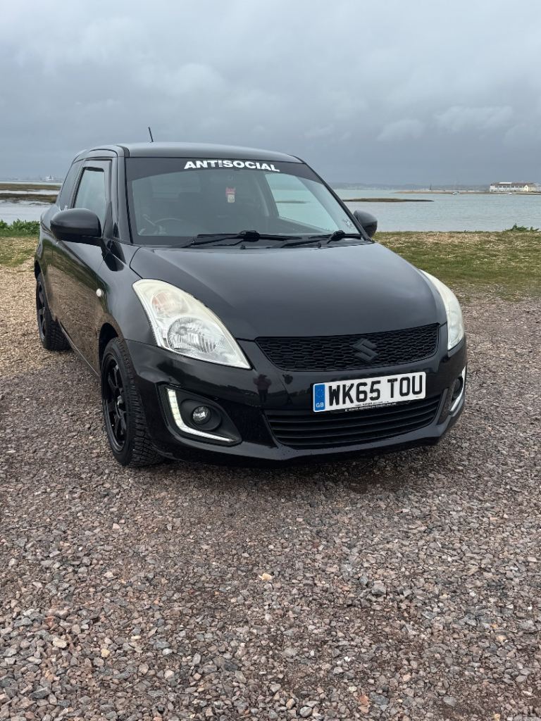 2015 (65) Suzuki swift SZ2 1.2L Petrol 3dr). 68,000 miles. 