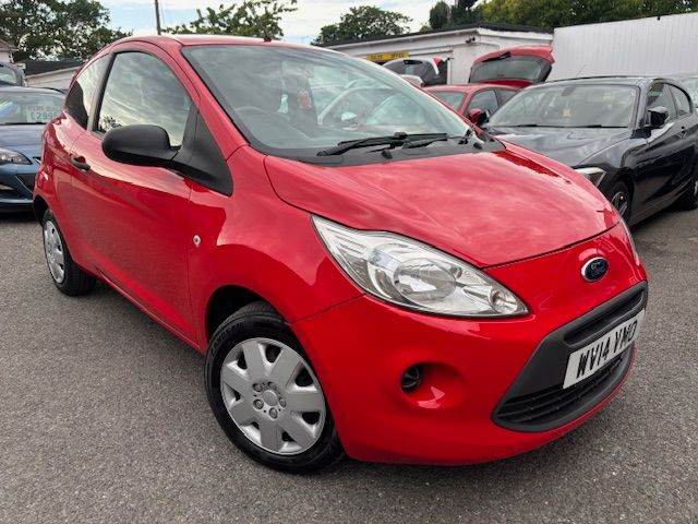 2014 Ford Ka Studio 1.2 3dr **£35 a Year Road Tax! Cheap to Insure and Run, New MOT**