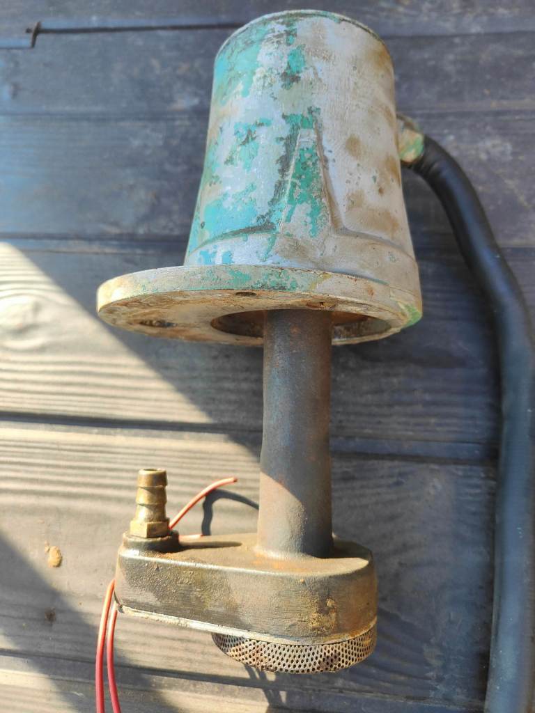 Hardinge hlv h lathe coolant pump 