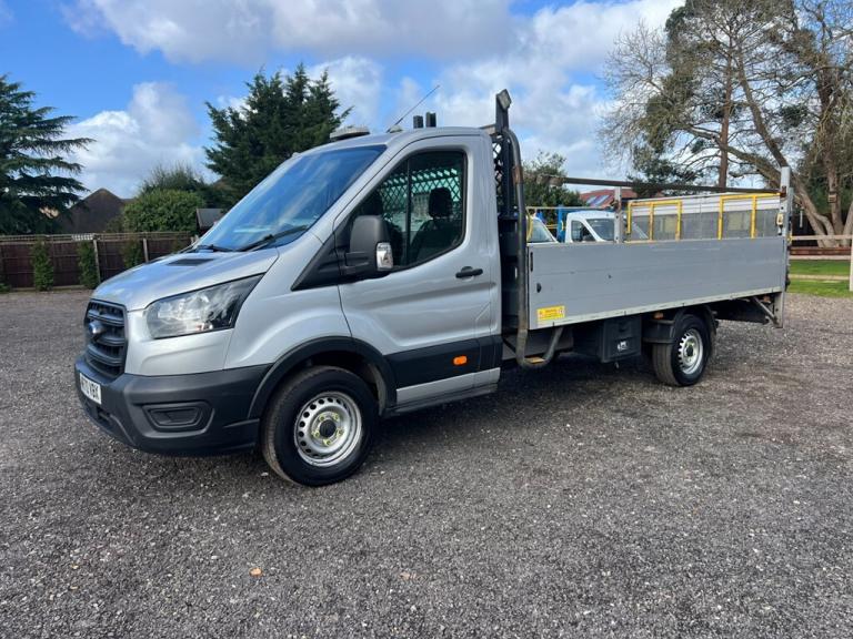 2021 Ford Transit 2.0 EcoBlue 130ps Chassis Cab CHASSIS CAB DIESEL Manual