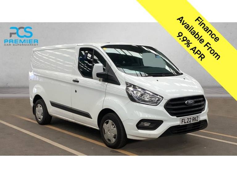 2022 Ford Transit Custom 300 EcoBlue Trend Panel Van Diesel Manual