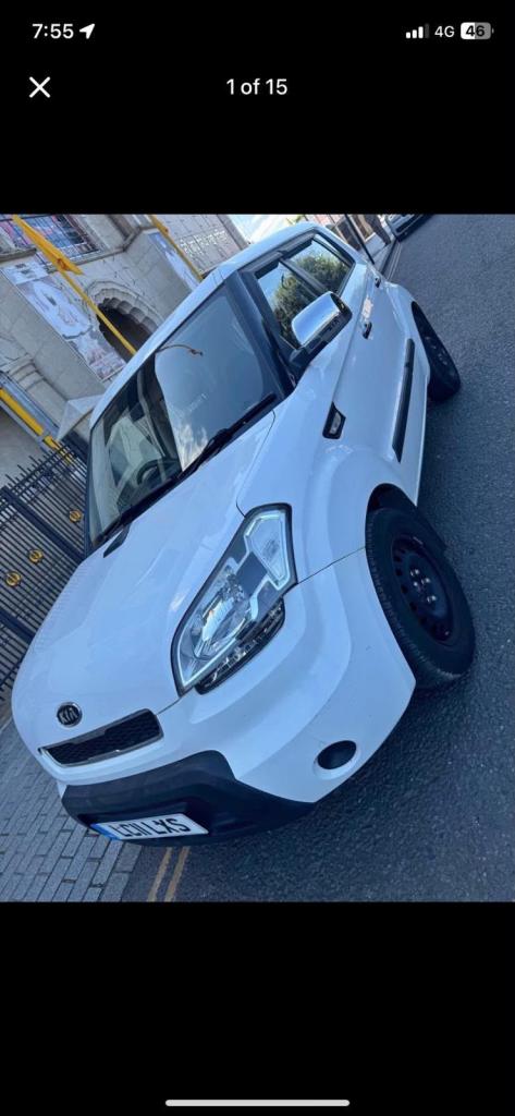 Kia, SOUL, Hatchback, 2011, Other, 1591 (cc), 5 doors
