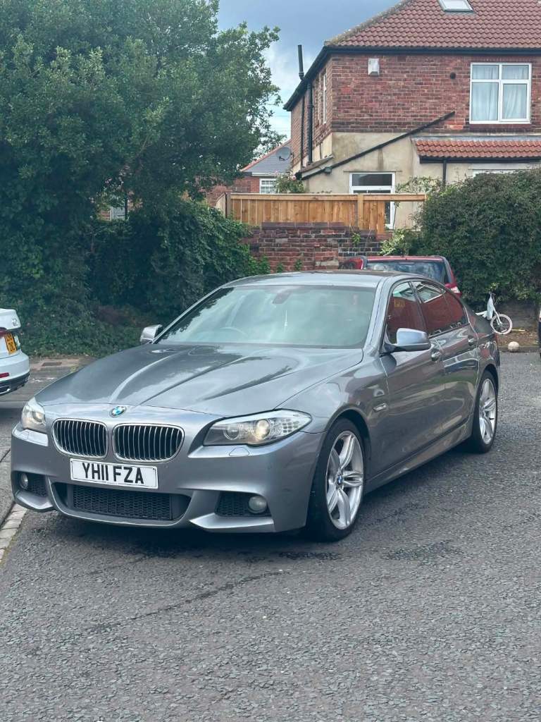BMW, 5 SERIES, Saloon, 2011, Semi-Auto, 2993 (cc), 4 doors