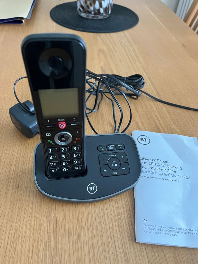 BT Landline phone