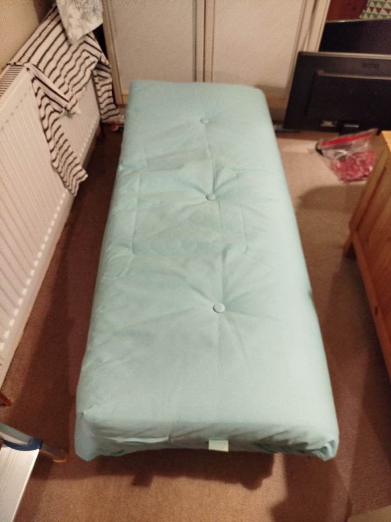 Free Futon -  Pine Base (in garage) 