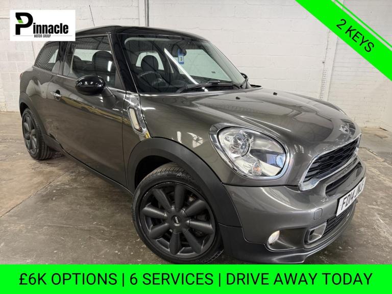 2014 MINI Paceman 1.6 Cooper S SUV 3dr Petrol Manual Euro 5 (s/s) (184 ps) SUV Petrol Manual