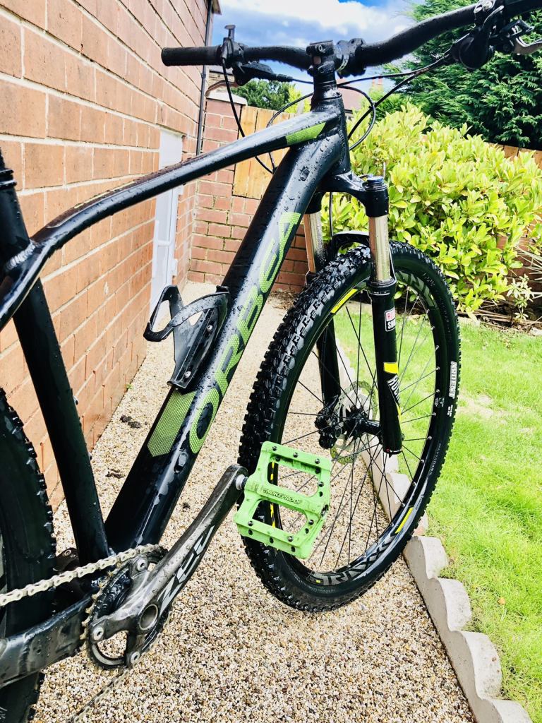 Orbea Alma 50 29er Medium Frame Hardtail MTB