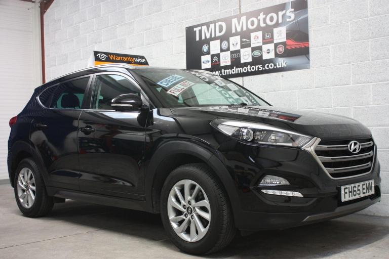 2015 Hyundai TUCSON 1.7 CRDi Blue Drive Premium 5dr 2WD ESTATE DIESEL Manual