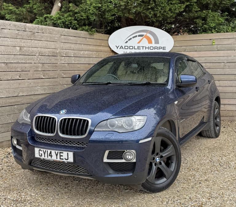 BMW X6 3.0 X6 xDrive30d 2014