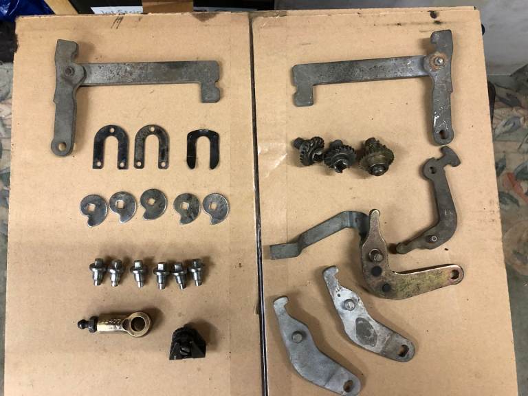   Brake adjusters and Hand bake leavers 60s and 70s.