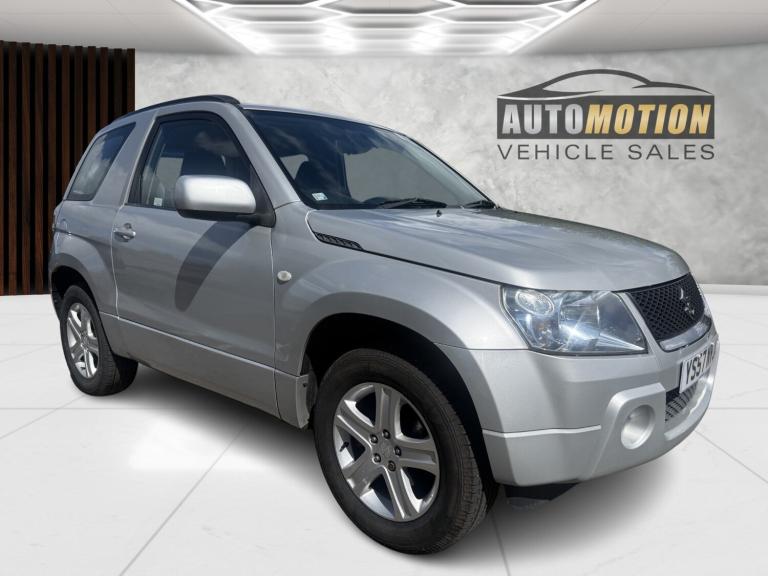 SUZUKI GRAND VITARA 1.6 VVT + Silver Manual Petrol 2007